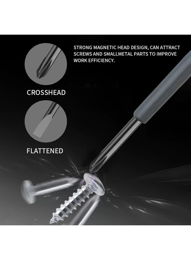 اختبار الجهد المغناطيسي مع مؤشر LED عزم دوران عالي كشف نقطة التوقف رأس فتحة رأس فيليبس - Image 4