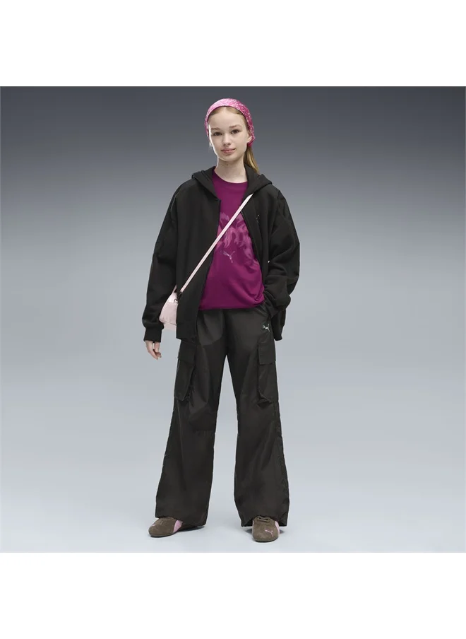 بوما Midnight Shadow Relaxed Cargo Pants Youth