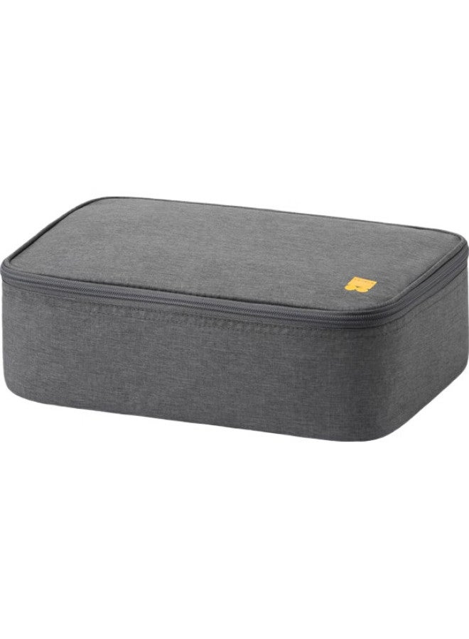 Level8 Business Travel Storage Bag, Men'S Shoe Organizer, Women'S Gray Storage Pouch, La-1935 - Image 3