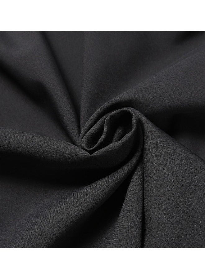 Long Sarong Cover Up Womens with Tassel Beach Cover Up Bikini Bathing Suit Swimsuit Scarf Swimwear Coverup Sarong Pareo Wraps for Women Girl Black - Image 3