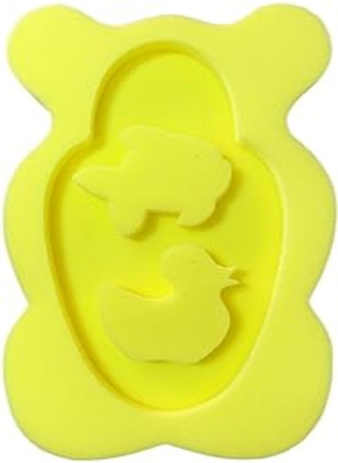 Komkom - komkom Baby Bath Sponge Cushion Plus 2 Small Sponge - Image 1