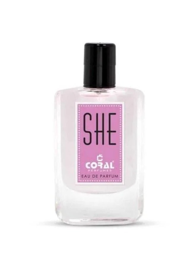 Coral SHE EDP 50 ML - CORAL  - Image 1