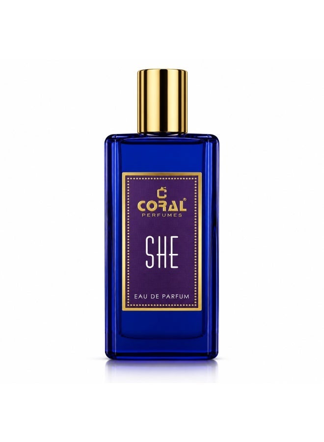 كورال عطر كورال شي للنساء – أو دو بارفان 50 مل - Image 1