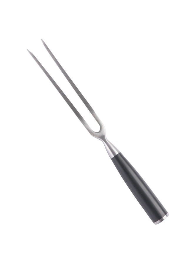 High-Carbon 1.411 German Steel Cutlery, 6.5" Carving Fork