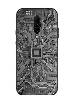 VR CREATIVE Protective Case Cover For OnePlus 7 Pro Layer Design Multicolour  - Image 1
