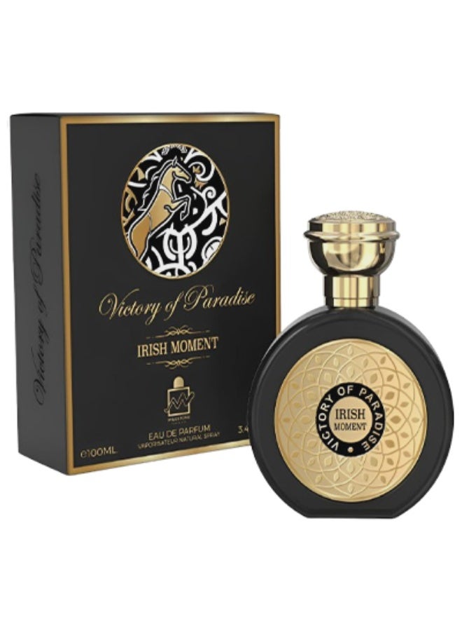 مايلستون عطر فيكتوري أوف بارادايس أيريش مومنت للجنسين 100 مل - Image 1