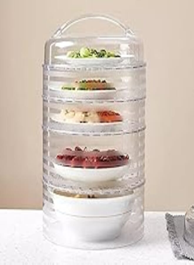 4 Door Multi-Purpose Food Container