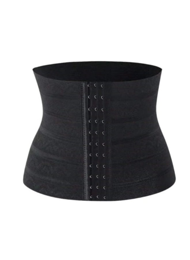 SHEIN  Women's Tight Fitting Bustier Hollow-Out Breathable Waist Trainer, - Image 3