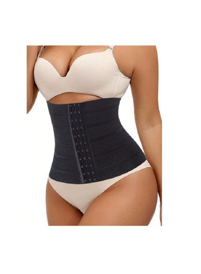 SHEIN  Women's Tight Fitting Bustier Hollow-Out Breathable Waist Trainer, - Image 2