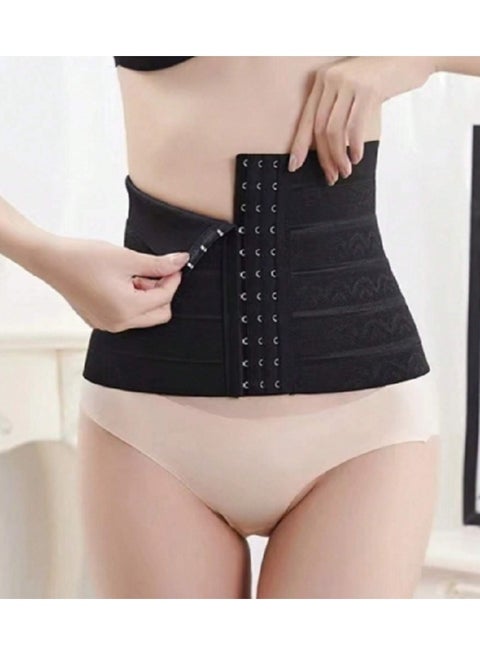 SHEIN  Women's Tight Fitting Bustier Hollow-Out Breathable Waist Trainer,