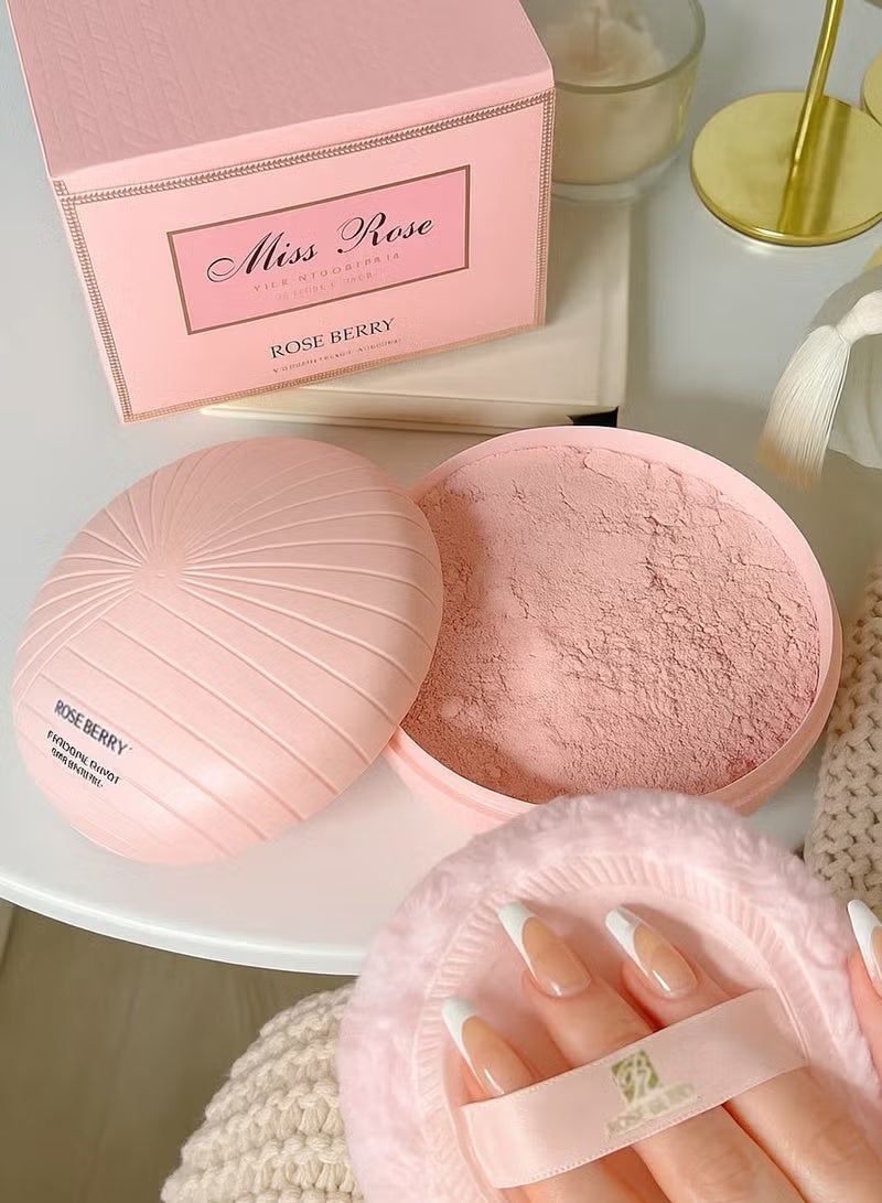 روز بيري بودرة الجسم برائحة التوت الوردي 200 جرام (برائحة بودرة الورد) - Image 3