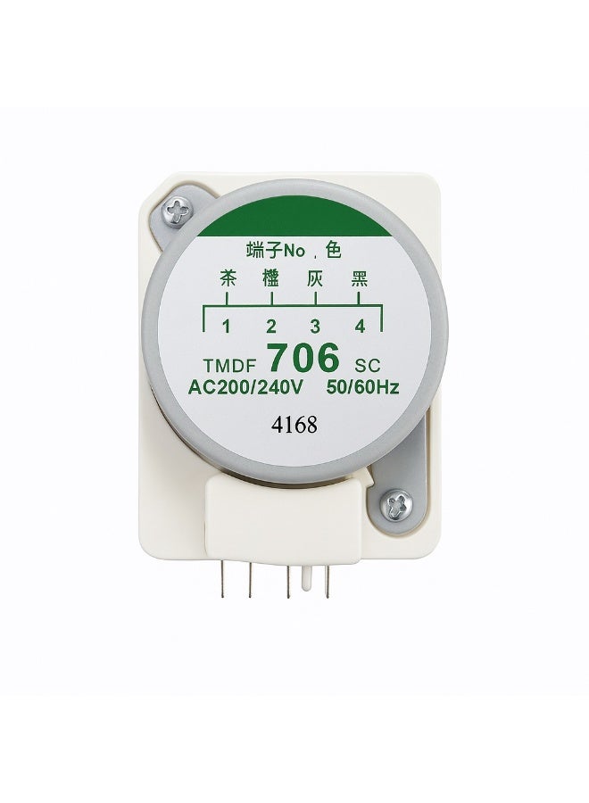 Fridge Timer TMDF 706 Motion Detector Sensor, AC 200/240V, 50/60Hz, 4-Pin - Image 2