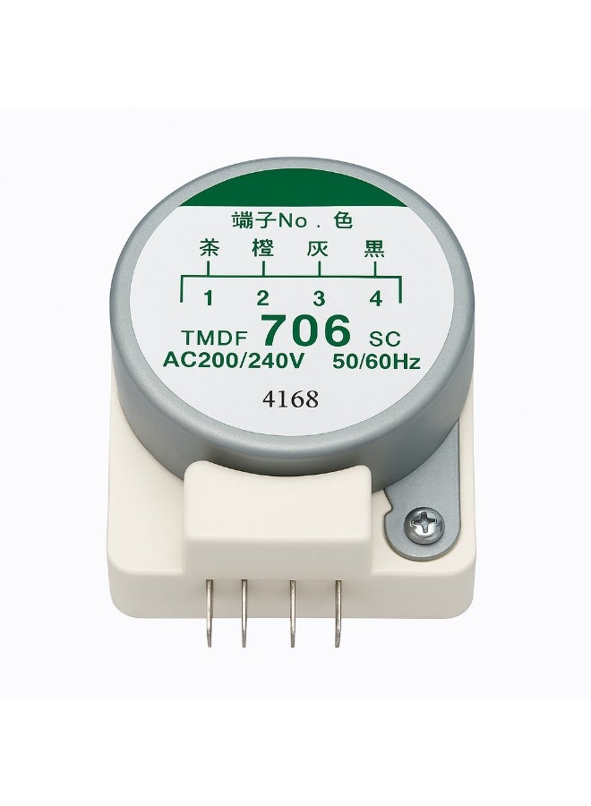 Fridge Timer TMDF 706 Motion Detector Sensor, AC 200/240V, 50/60Hz, 4-Pin - Image 1