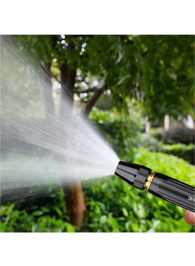 Forest Home High Pressure Garden Hose Spray Gun 3 Adjustable Spray Patterns Nozzle Sprayer Durable Metal Nozzle Powerful Watering Fitted Ideal for Car Washing Garden Irrigation Pet Bathing - Image 3