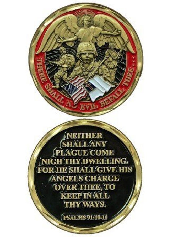 NEW Soldier's Psalm Challenge Coin