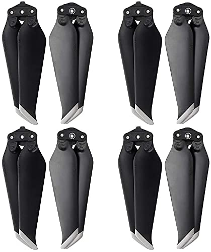YETEETH 8 Pcs Mavic 2 Propellers for DJI Mavic 2 ProMavic 2 Zoom Replacement LowNoise Blades Props - Image 1