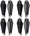 YETEETH 8 Pcs Mavic 2 Propellers for DJI Mavic 2 ProMavic 2 Zoom Replacement LowNoise Blades Props - Image 3