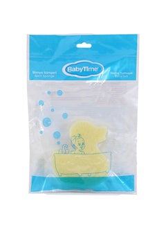 Baby Time Baby Time Baby Bath Sponge 