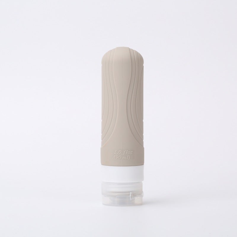 New Silicone Sub-Bottle Set 90Ml Travel Outdoor Portable Storage - Image 1