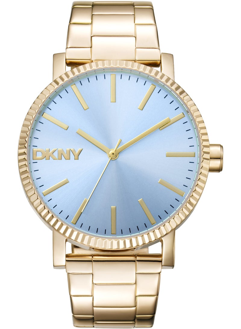 DKNY Soho Maxi Dk1L034M0055 - Stainless Steel Female Quartz 3 Hands - Image 1
