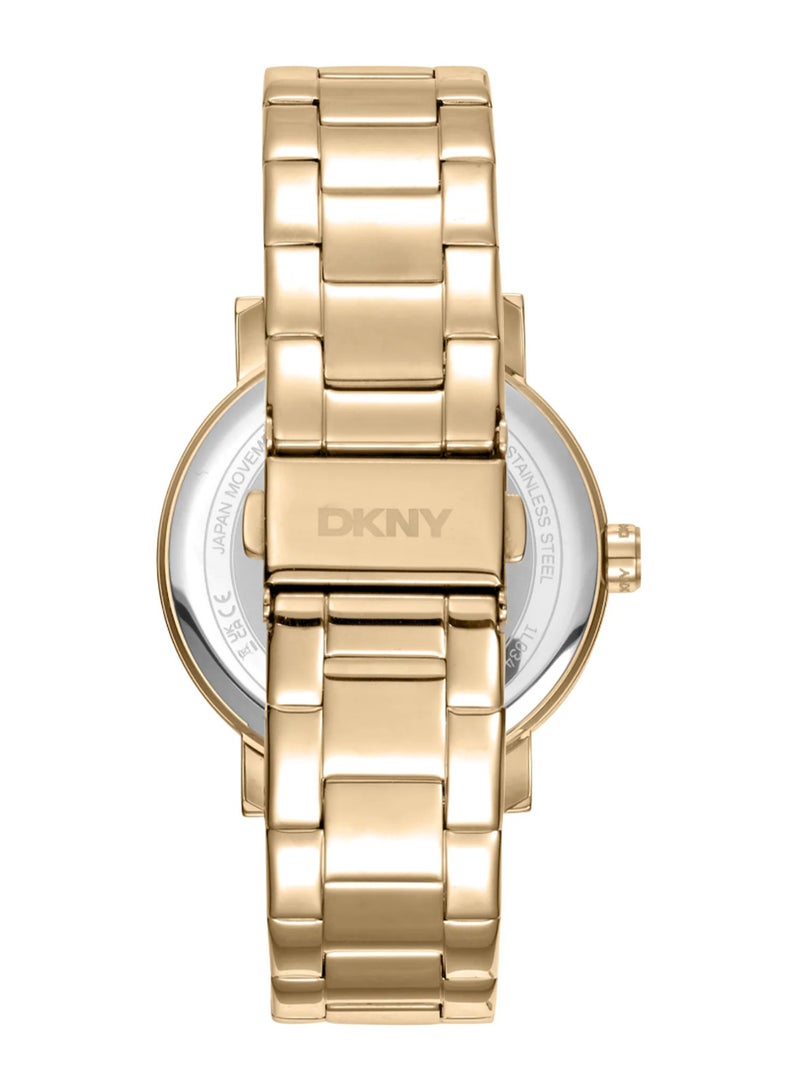 DKNY Soho Maxi Dk1L034M0055 - Stainless Steel Female Quartz 3 Hands - Image 3