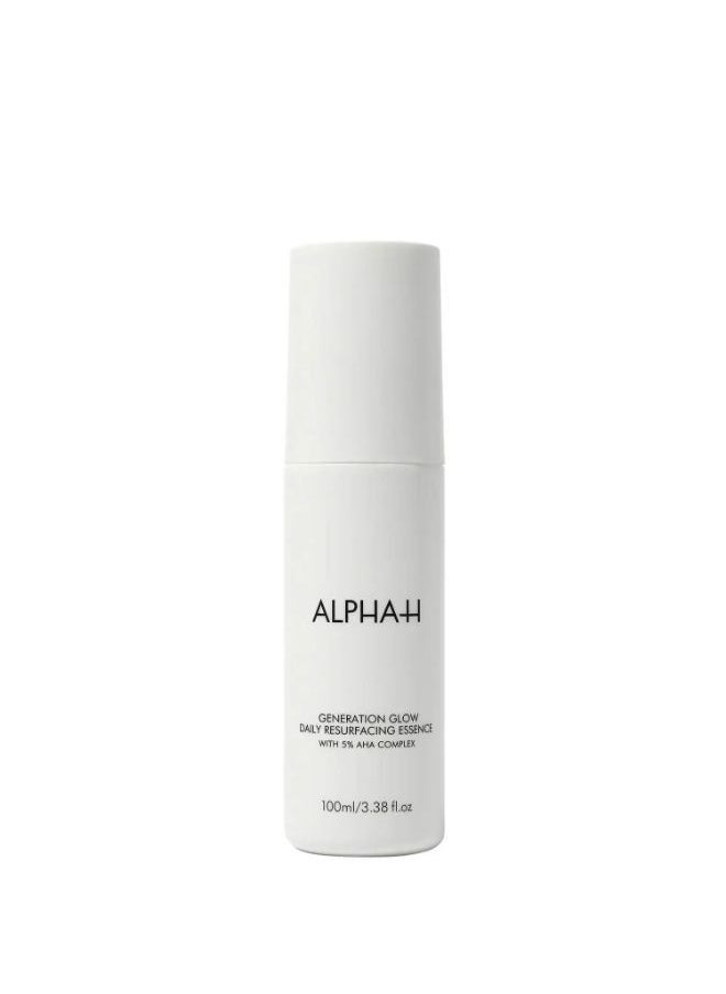 ALPHA-H - GENERATION GLOW DAILY RESURFACING ESSENCE WITH 5% AHA COMPLEX 100ML - Image 1