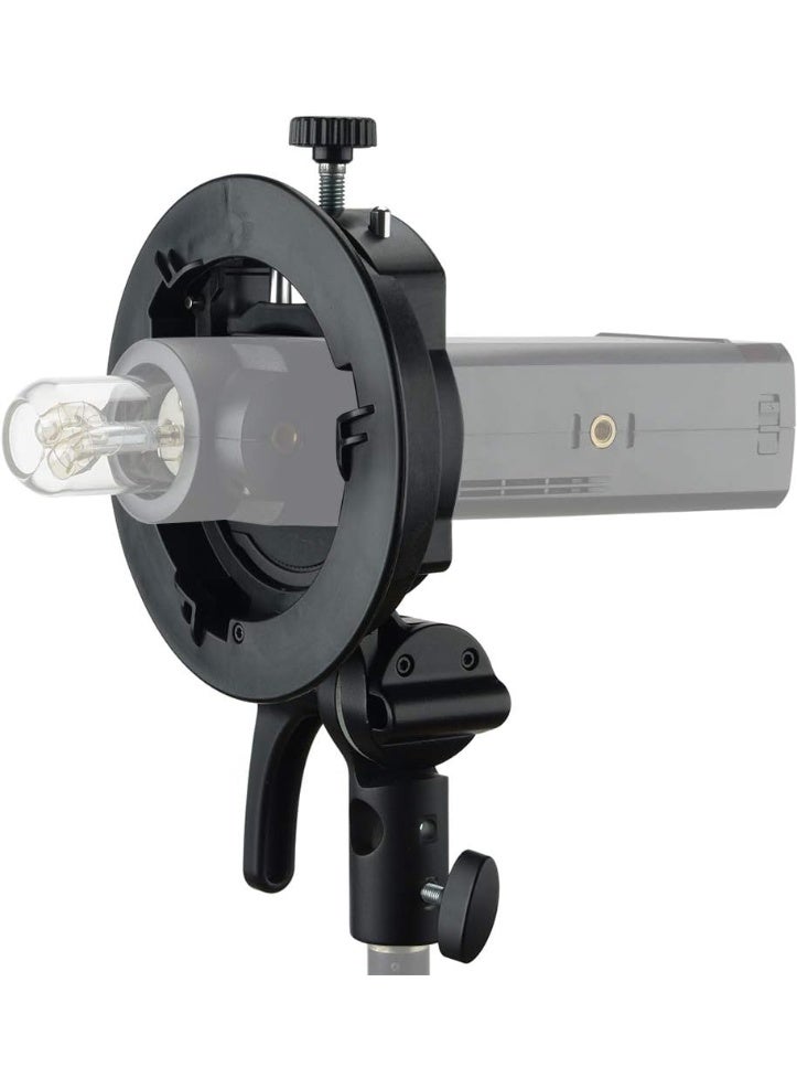 Godox Speedlite Bracket for V1, AD200, & AD400 Pro S2 – Adjustable Flash Mount Holder - Image 5