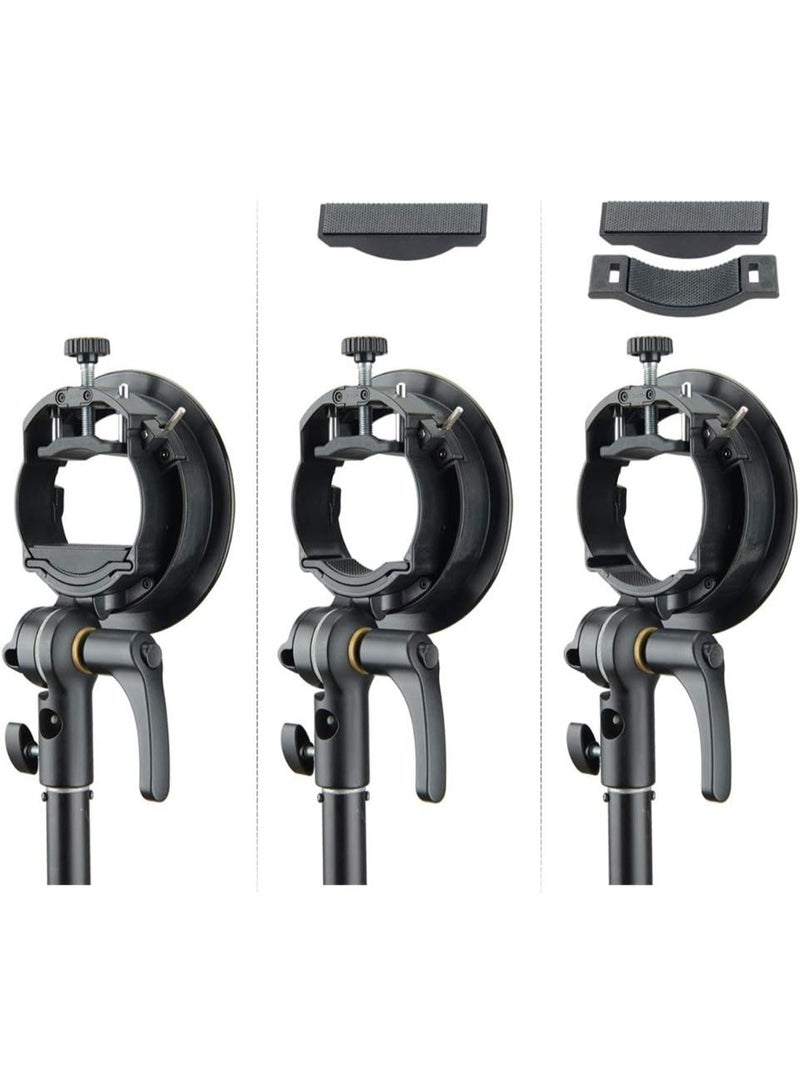 Godox Speedlite Bracket for V1, AD200, & AD400 Pro S2 – Adjustable Flash Mount Holder - Image 4
