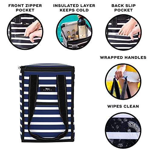 SCOUT Pleasure Chest - Soft, Lightweight, Insulated Cooler, Fits 5 Wine Bottles, Cooler for Beach, Pool, Boat, and Picnics - Image 2