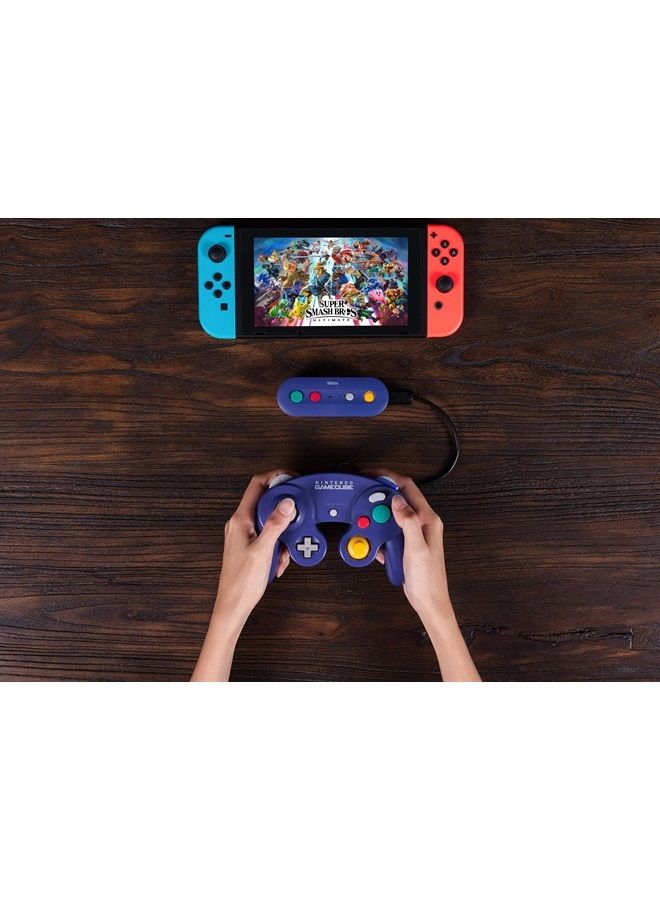 8Bitdo محول Gbros اللاسلكي لجهاز نينتندو سويتش (يعمل مع وحدات تحكم وايرد جيم كيوب وإصدار كلاسيكي) - نينتندو سويتش - Image 3