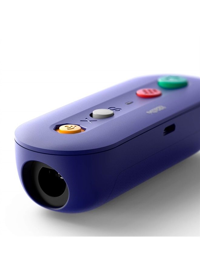 8Bitdo محول Gbros اللاسلكي لجهاز نينتندو سويتش (يعمل مع وحدات تحكم وايرد جيم كيوب وإصدار كلاسيكي) - نينتندو سويتش - Image 2