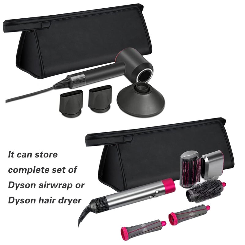 Mity Rain Travel Case for Dyson Airwrap Styler/Shark Flexstyle, Portable Carrying Case for Dyson Supersonic Hair Dryer, Waterproof Anti-scratch Dustproof Shockproof Protection Organizer Travel Storage - Image 2