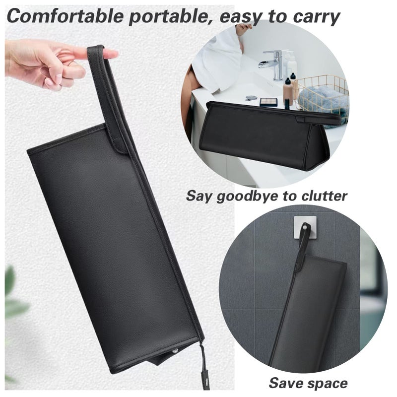 Mity Rain Travel Case for Dyson Airwrap Styler/Shark Flexstyle, Portable Carrying Case for Dyson Supersonic Hair Dryer, Waterproof Anti-scratch Dustproof Shockproof Protection Organizer Travel Storage - Image 3
