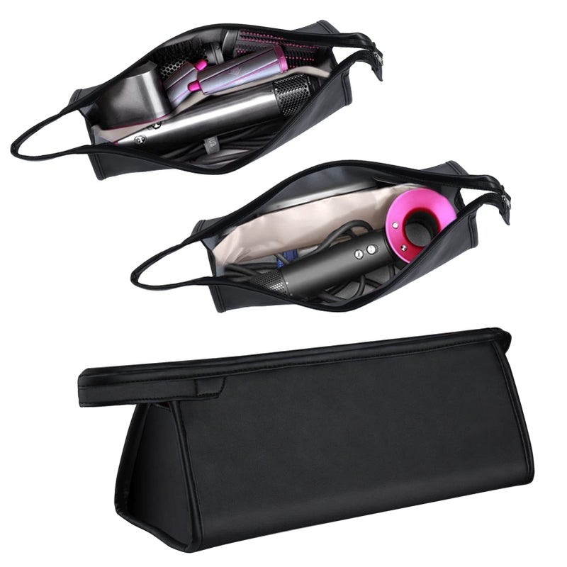 Mity Rain Travel Case for Dyson Airwrap Styler/Shark Flexstyle, Portable Carrying Case for Dyson Supersonic Hair Dryer, Waterproof Anti-scratch Dustproof Shockproof Protection Organizer Travel Storage - Image 1