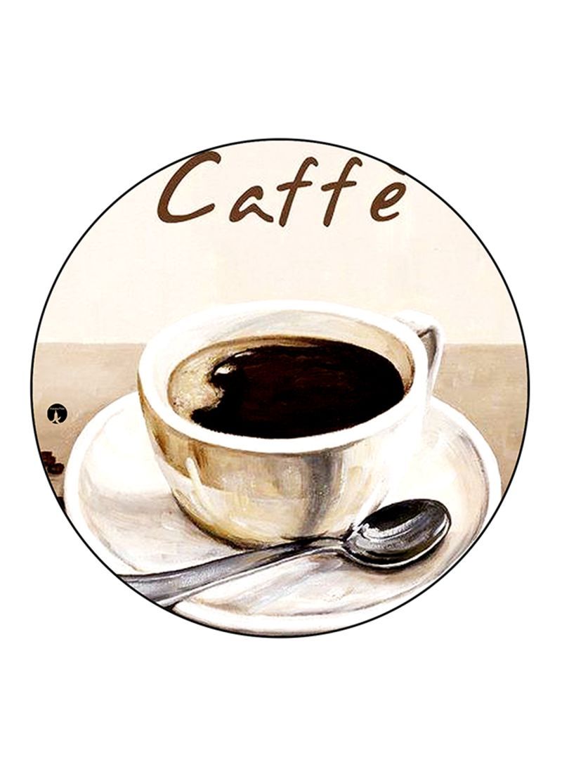 RKN Coffee Printed Mouse Pad Multicolour