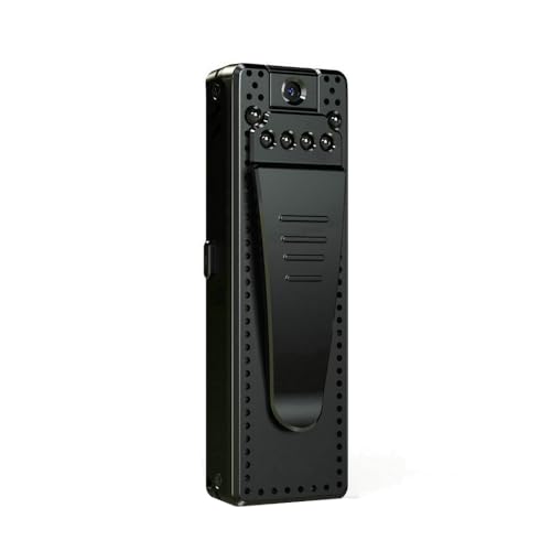 CAPOXO Wired 1080p Full HD Camera with Night Hd Vision, 90 Degree Lens, Audio Video Recording, Front Clip Style