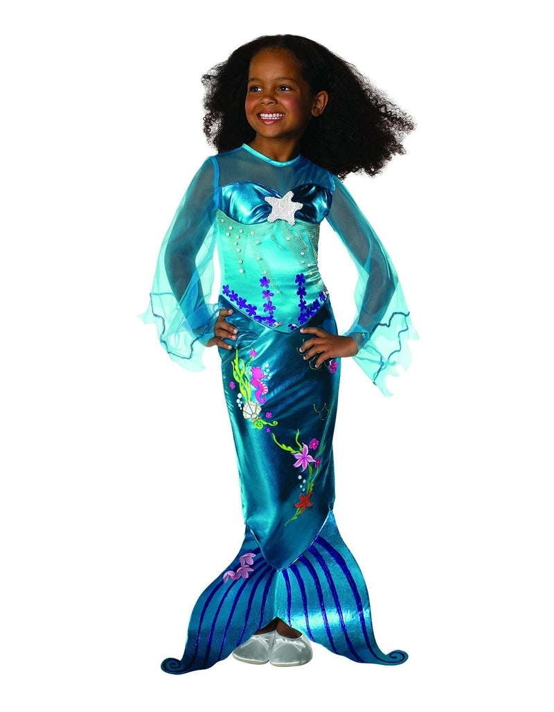 Rubies Rubie's Child's Magical Mermaid Costume, Medium