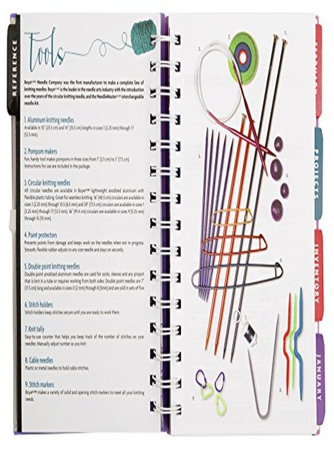 Boye BOY3616440000W 12 Month Planner Knitting - Image 3