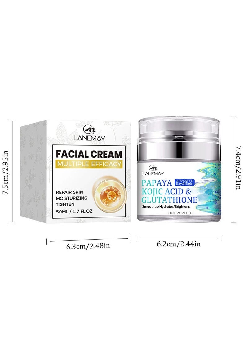 LANEMAY Salicylic Acid Acne Cream – Acne Treatment Gel & Pimple Extract Serum, Acne Scar Fading & Repairing Skincare - Image 5