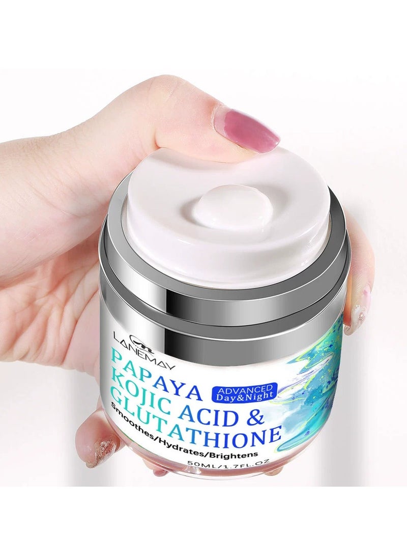 LANEMAY Salicylic Acid Acne Cream – Acne Treatment Gel & Pimple Extract Serum, Acne Scar Fading & Repairing Skincare - Image 3