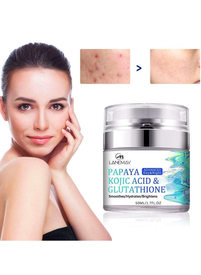LANEMAY Salicylic Acid Acne Cream – Acne Treatment Gel & Pimple Extract Serum, Acne Scar Fading & Repairing Skincare - Image 1