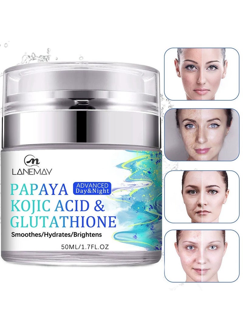 LANEMAY Salicylic Acid Acne Cream – Acne Treatment Gel & Pimple Extract Serum, Acne Scar Fading & Repairing Skincare - Image 2
