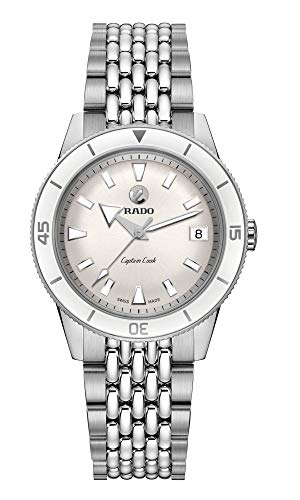 Rado Captain Cook Swiss Automatic Watch with Stainless Steel Strap, Silver, 21 (Model: R32500013) - Image 2