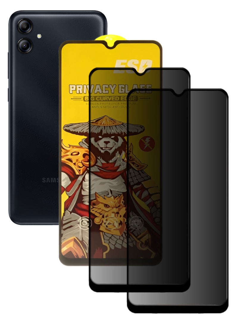 اي اس دي قطعتين، واقي شاشة عالي الجودة لهاتف آسامسونج جالاكسي A04e - Image 1