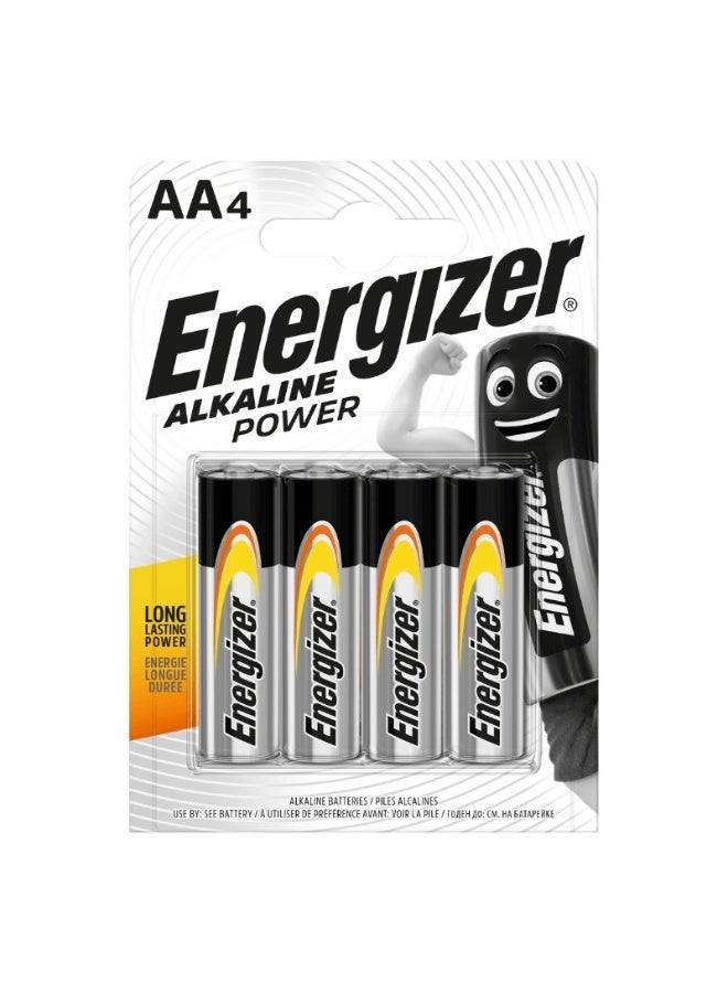 Energizer Weatheready 360 LED Lantern, Water Resistant, All-Around Illumination, Ideal Emergency or Area Lighting, High and Low Intensity Modes & Alkaline Power AA Batteries Pack of 4, Long-Lasting Reliable Power for Everyday Devices, Leak-Resistant Performance for Remote Controls, Toys, Flashlights and Household ElectronicsBundle - Image 3