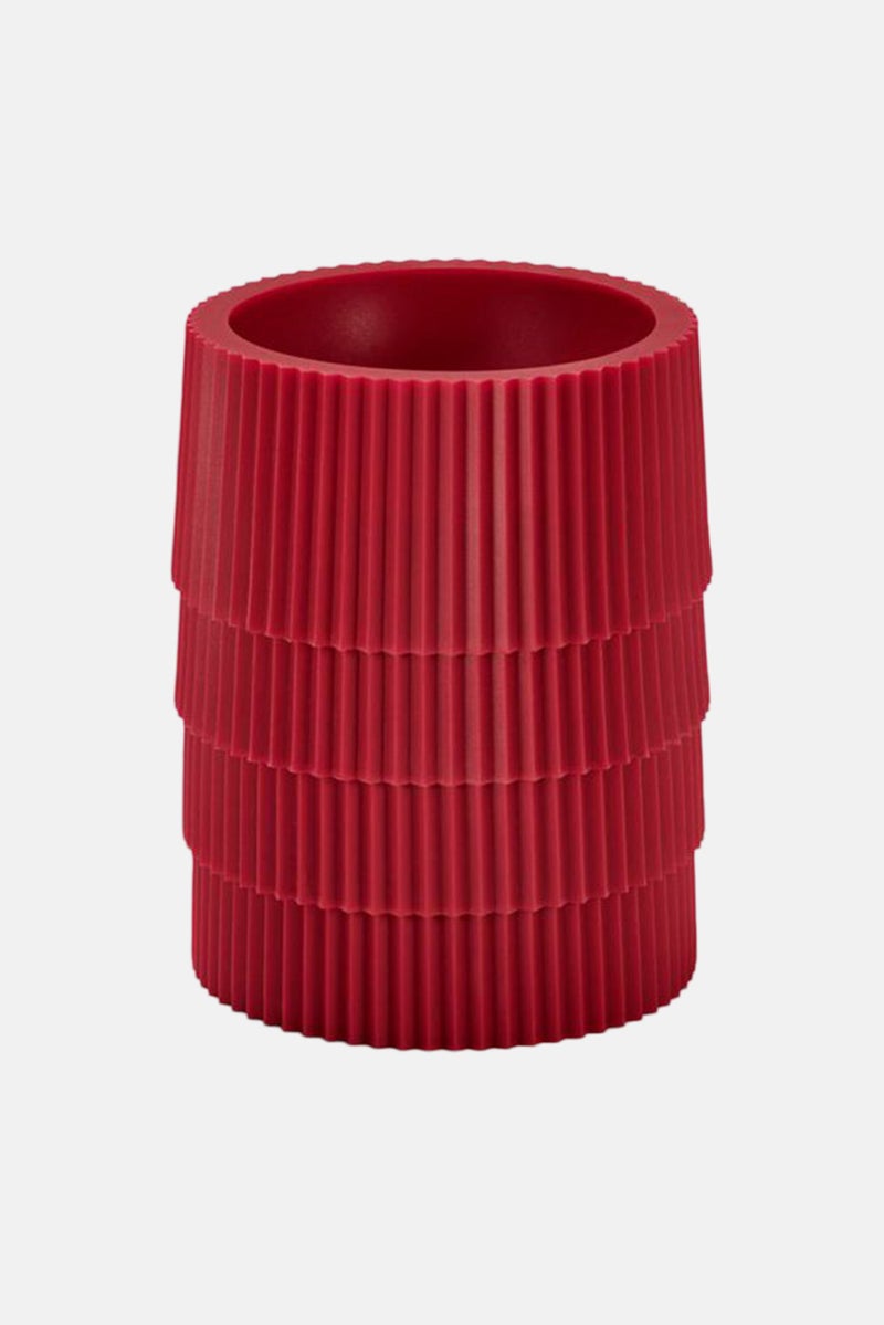 Tchibo 3 Pcs Silicone Dessert Molds, Dark Red - Image 3