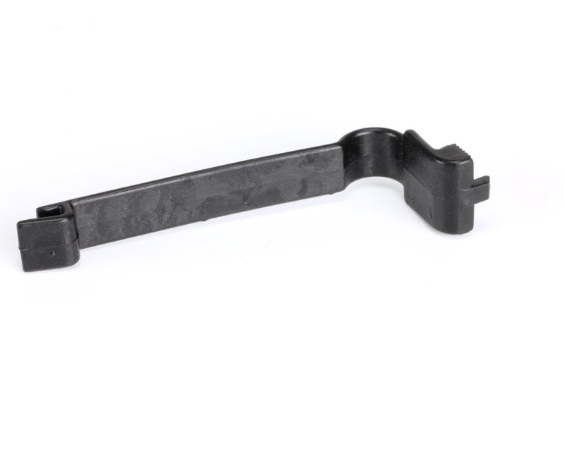 Dispense-Rite 0055ASTL2C Black Plastic Adjustment Clip - Image 2