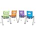 EAI Education NeatSeat Slide Classroom Chair Organizer Set of 4 Small  Assorted Colors - Image 2