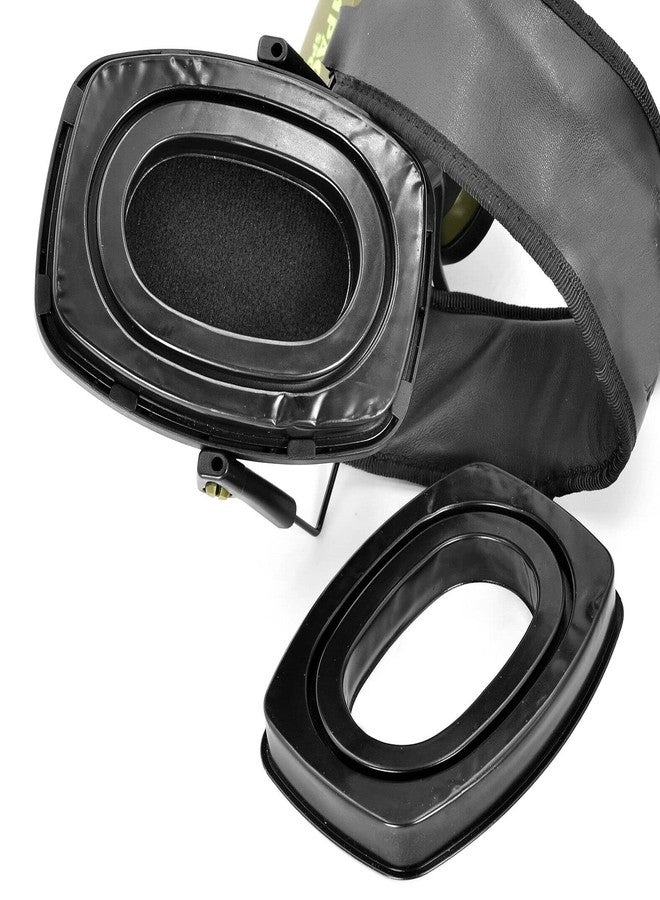 XBERSTAR Gel Ear Pads Cushions for Howard Leight by Honeywell Earmuff, Impact Sport, Pro, Sync, Leightning and Professional Model Replacement Gel Cups, Ear Pads - Image 3