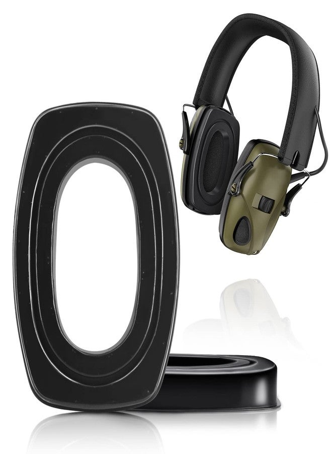 XBERSTAR Gel Ear Pads Cushions for Howard Leight by Honeywell Earmuff, Impact Sport, Pro, Sync, Leightning and Professional Model Replacement Gel Cups, Ear Pads - Image 1
